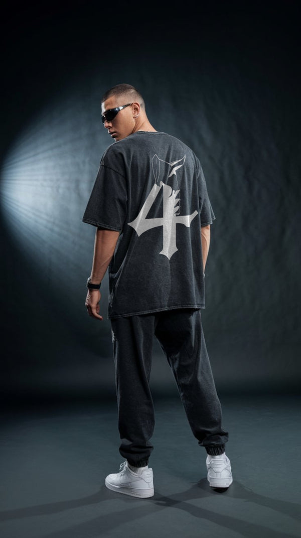 Ulquiorra Cifer Oversized Tees (Acid Wash)